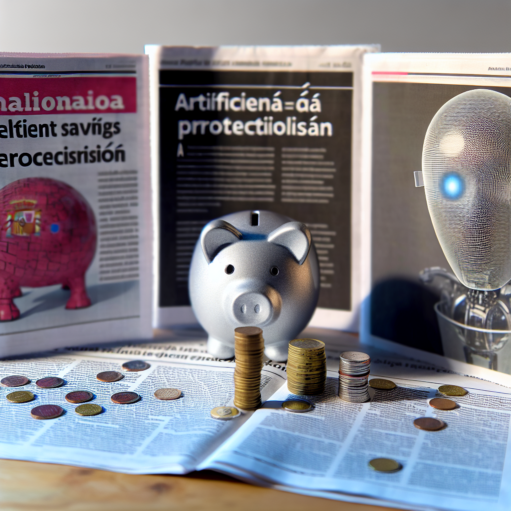 Remedios Economía advierte: ¡Cuidado con la IA y el proteccionismo! Ahorra con inteligencia.