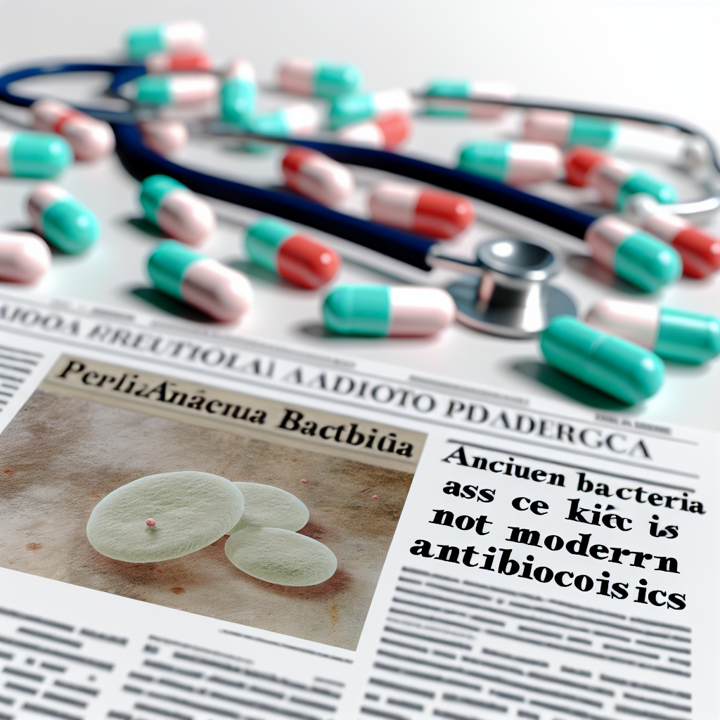 Las bacterias antiguas son la clave, no los antibióticos modernos" - Encarna Salud.