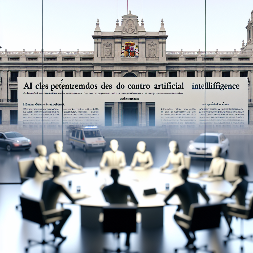 Sánchez promueve la inteligencia artificial, ¿controlará realmente el riesgo de escape?