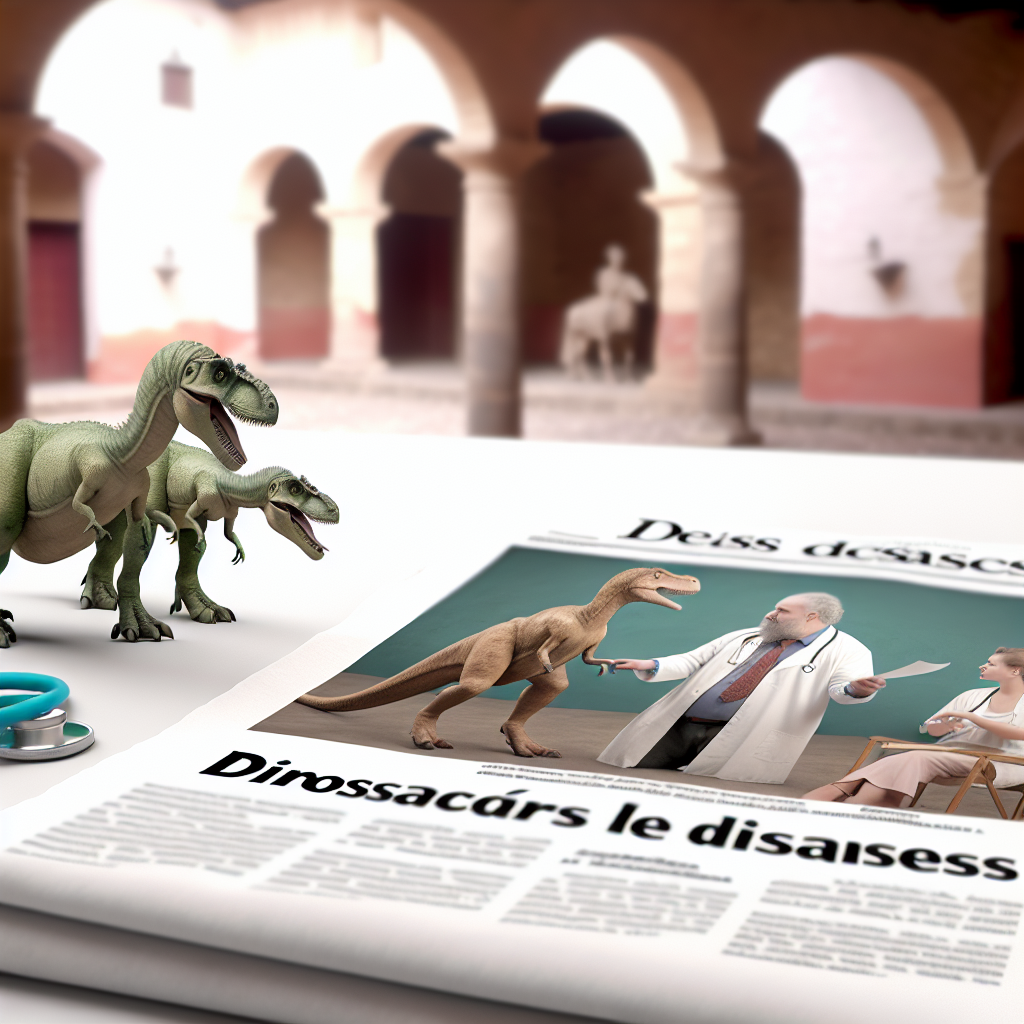 La NASA y Trump distraen con ovnis mientras dinosaurios curan enfermedades naturales