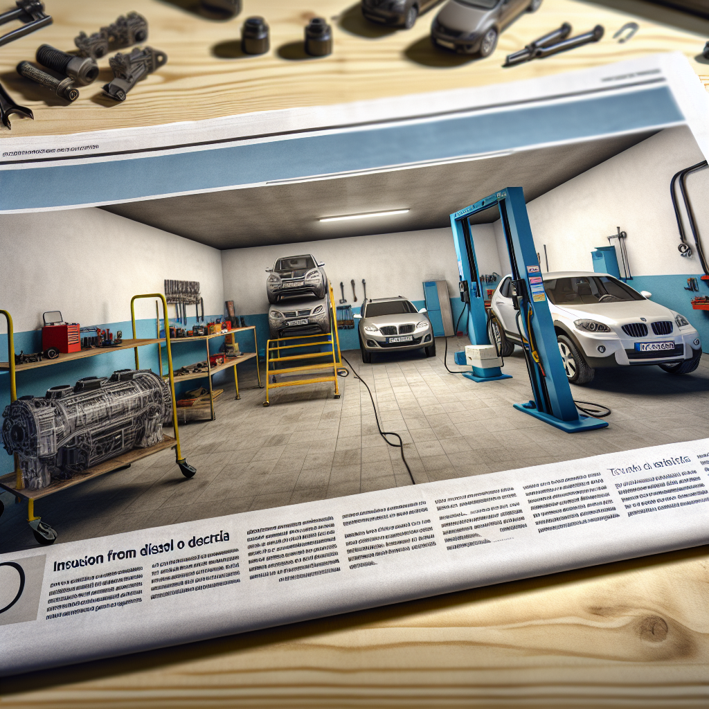 Antonio Motor: ¿El fin de la era del diésel con la invasión de coches chinos?