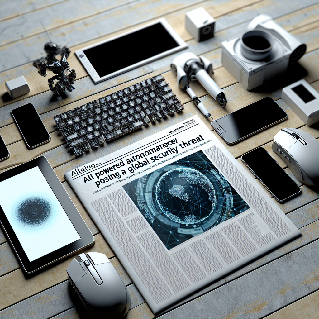 Las armas autónomas con IA amenazan la seguridad mundial, advierte experto en tecnología