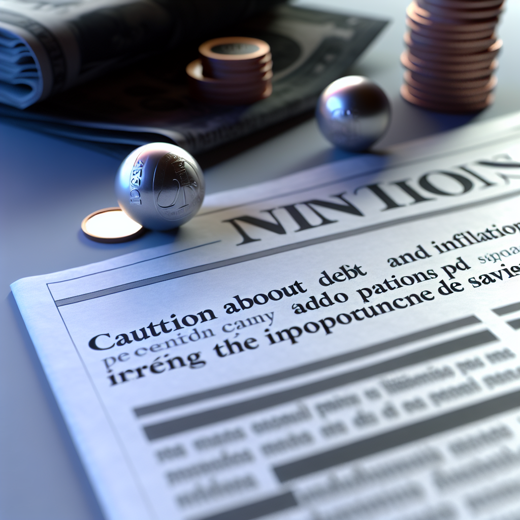 Remedios Economía advierte: ¡Cuidado con la deuda y la inflación! Ahorrar es clave.