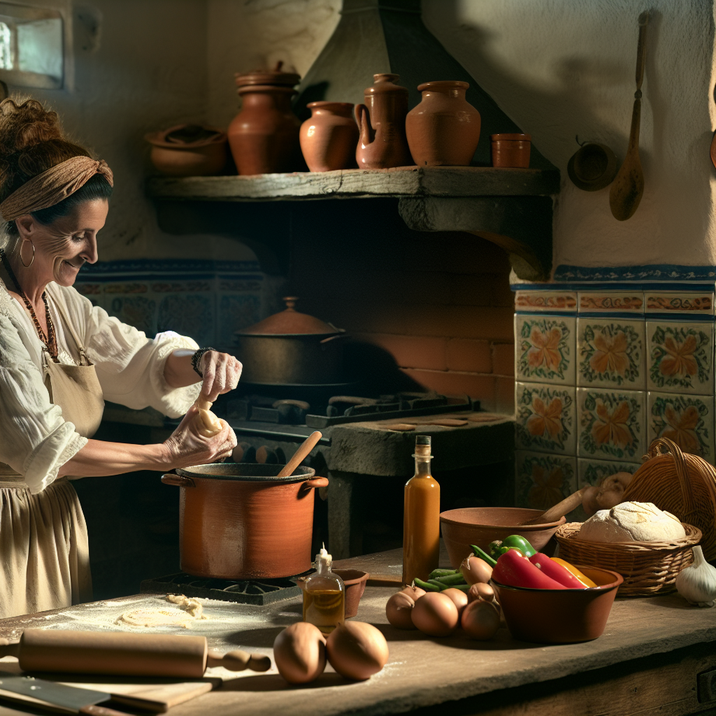 ¡Carmen Cocina defiende el sabor tradicional con pasión y sazón inigualable! ¡Descubre su secreto!