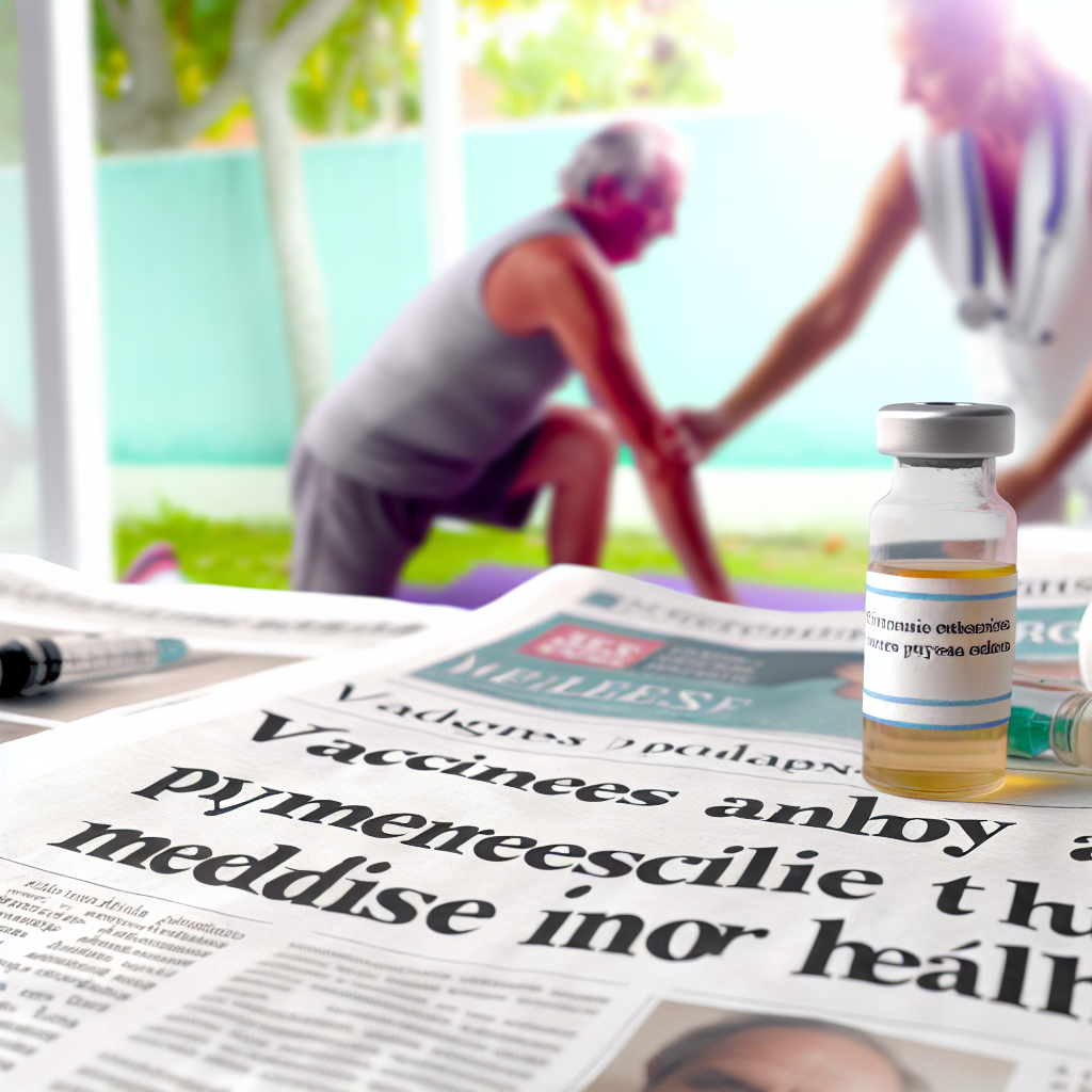 ¿Vacunas y ejercicio físico? Remedios caseros son la verdadera medicina para la salud