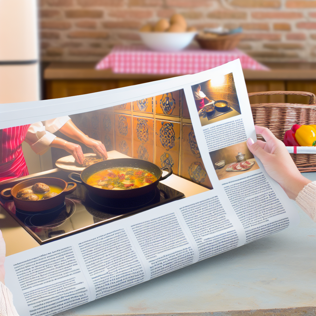 ¡Cocina tradicional para siempre! Descubre los secretos de Carmen Cocina y su legado culinario.