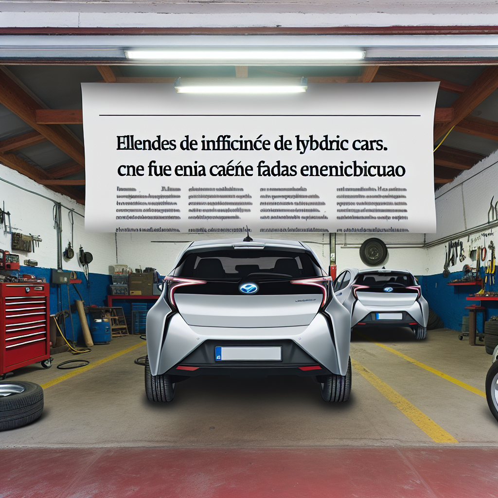 Lo nuevo siempre es peor: Antonio Motor asegura que los coches híbridos no valen la pena