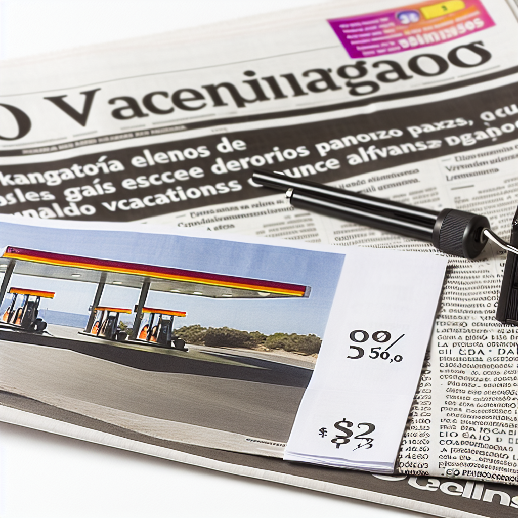 Remedios Economía: Aprovecha la bajada del gas y planifica tus vacaciones con antelación para ahorrar.