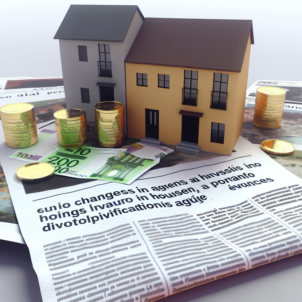 Remedios Economía aconseja invertir en vivienda y diversificar cartera ante cambios en agentes.