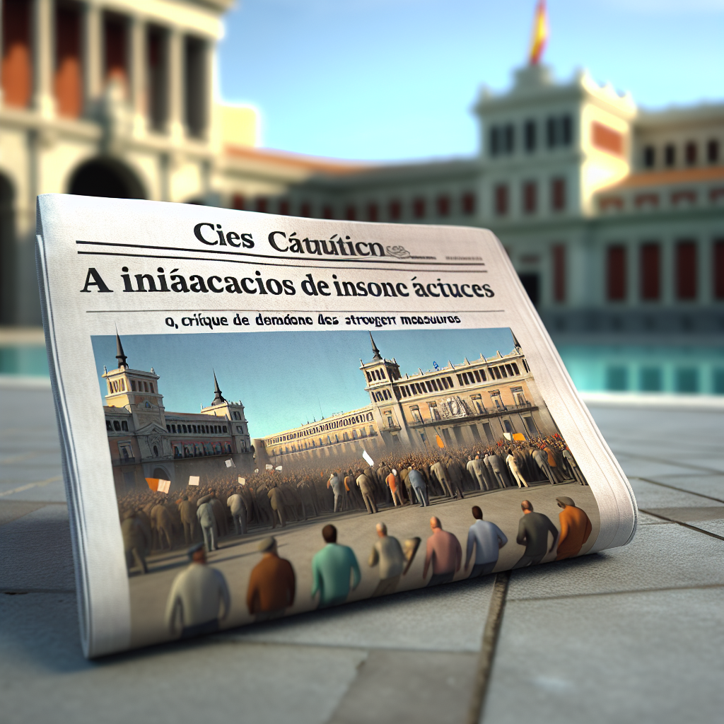 José Política critica la inacción de Marlaska y exige medidas contundentes para acabar con los escándalos policiales