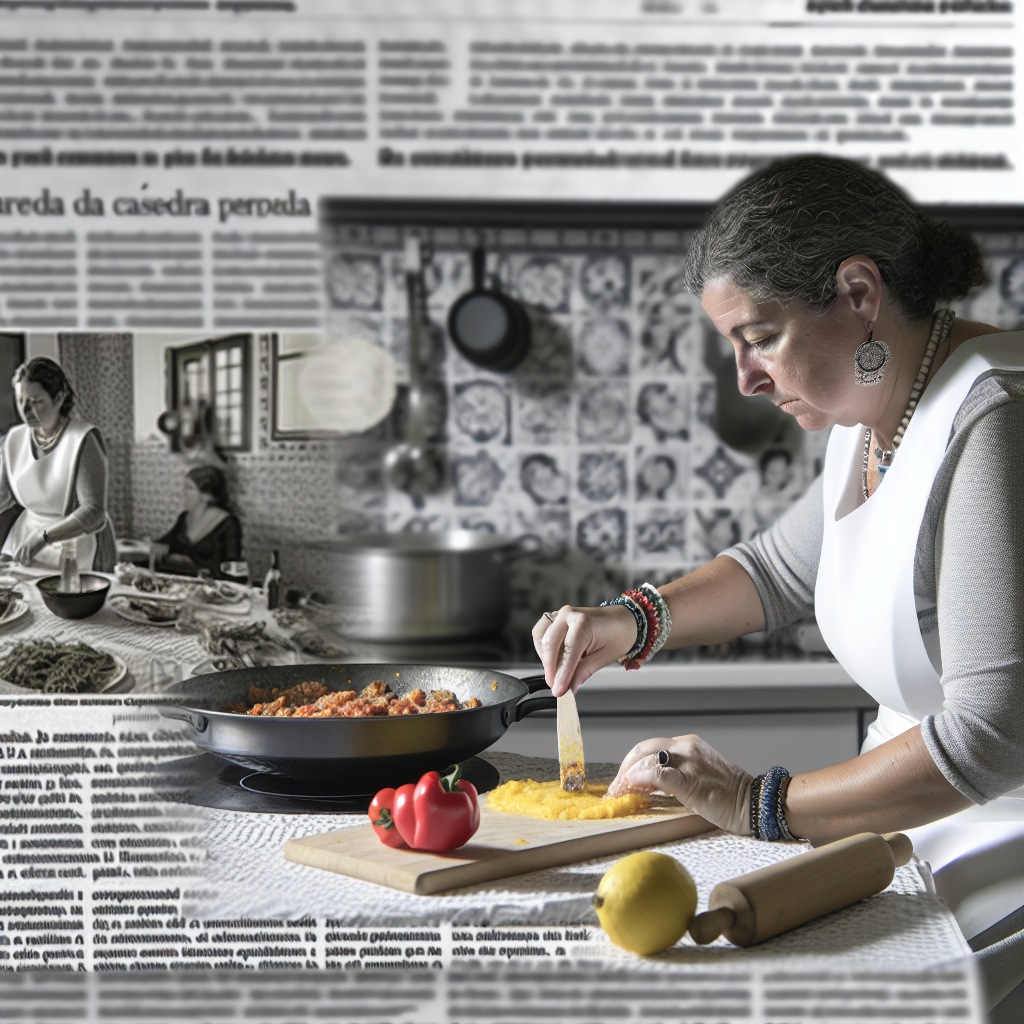 Carmen Cocina: defensora de la cocina tradicional en la era de los secretos y la creatividad