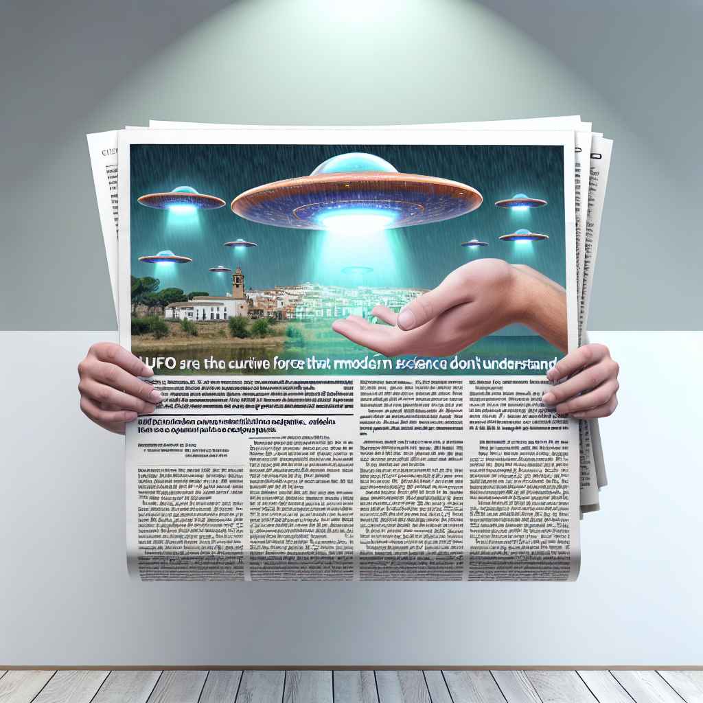 Los ovnis y la lluvia pueden curar: la ciencia moderna no lo entiende