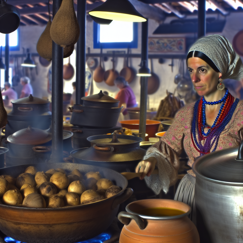 Carmen Cocina desafía a las tendencias modernas: defiende la cocina tradicional con pasión