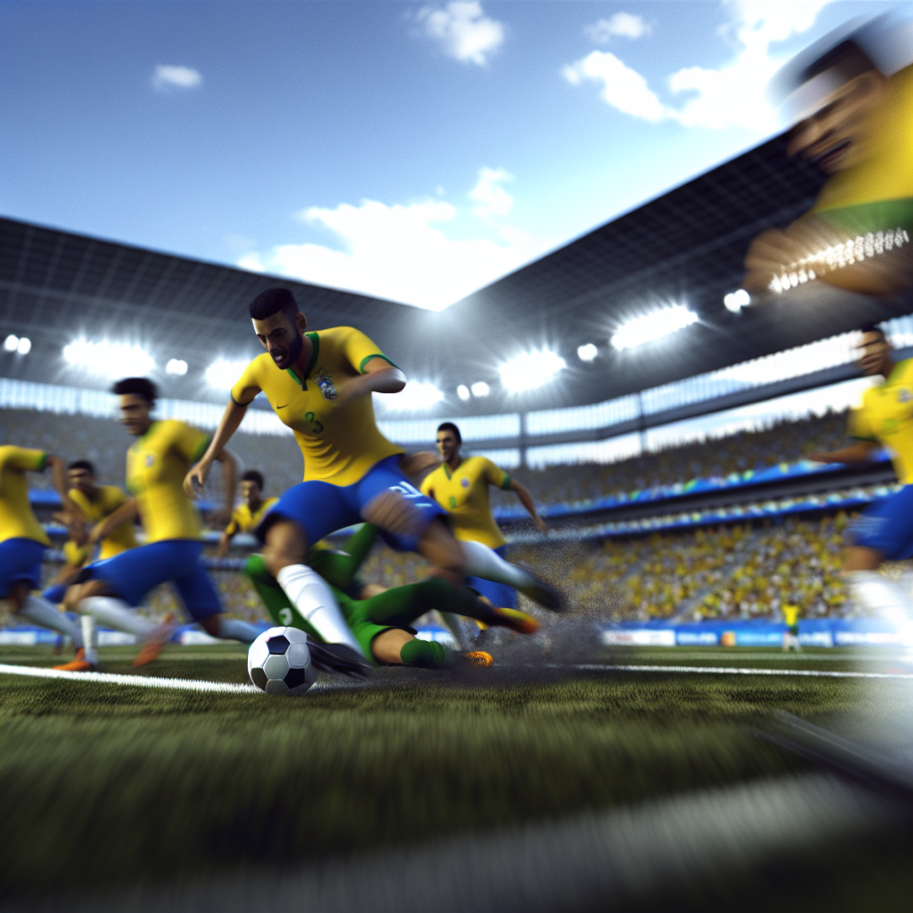 ¿Es el fútbol brasileño un espectáculo o un ring de peleas?" - Paco Balón