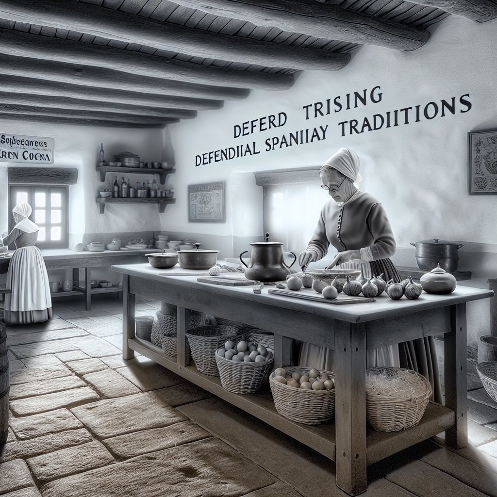 ¡Carmen Cocina desafía las modas culinarias y defiende la tradición en la cocina!