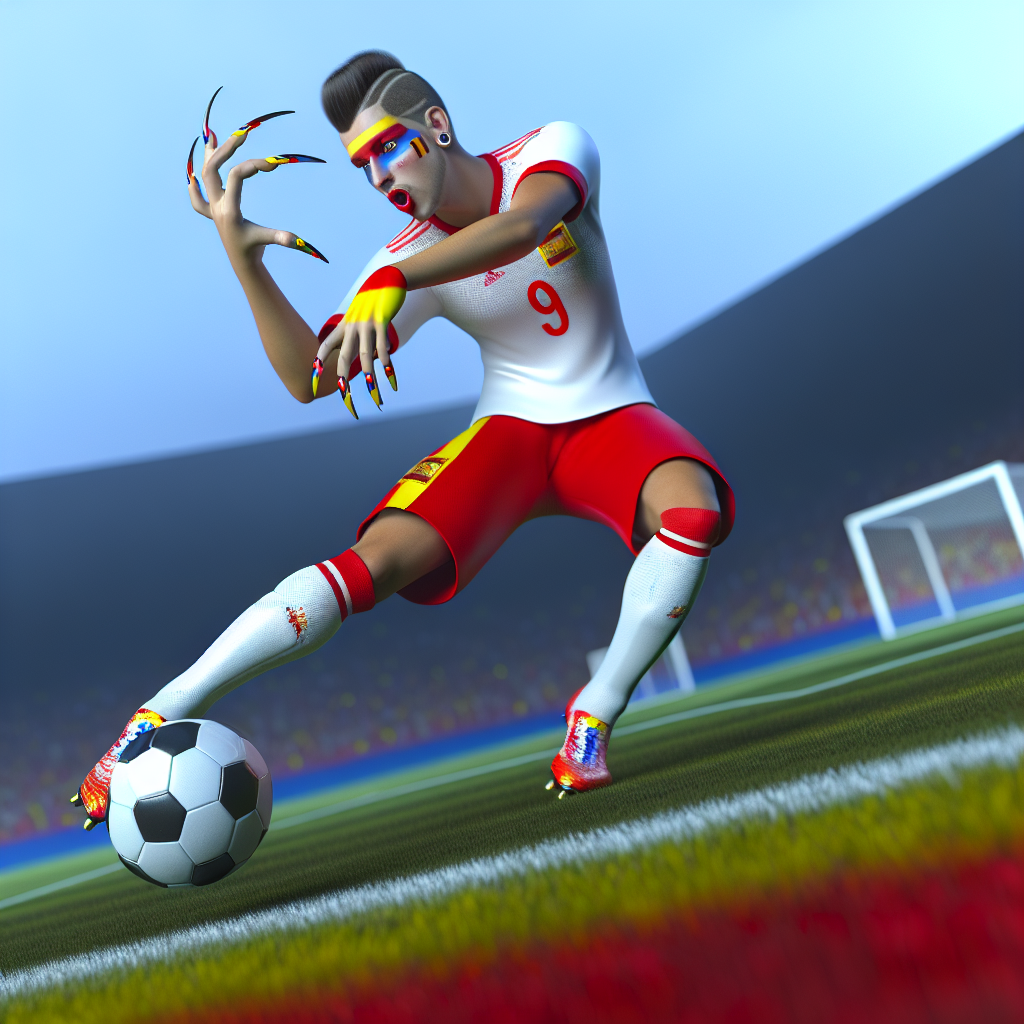 ¿Borja Iglesias, el nuevo Messi con las uñas pintadas? Debate abierto en el fútbol.