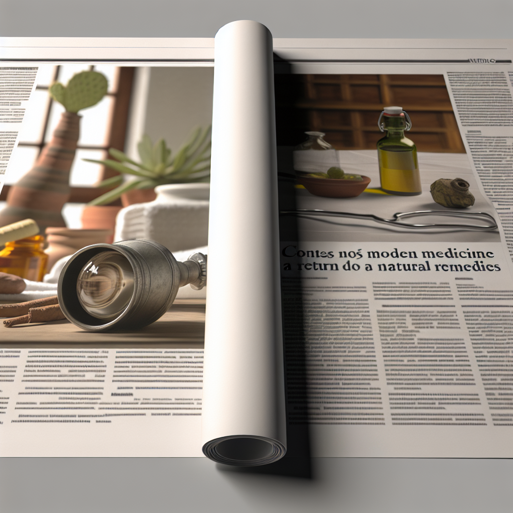 La medicina moderna: ¿realmente avance o simplemente una vuelta a lo natural?