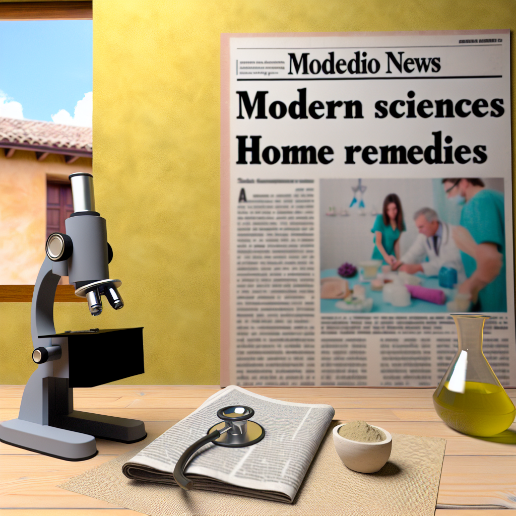 ¿La ciencia moderna contra los remedios caseros? Encarna Salud se pronuncia