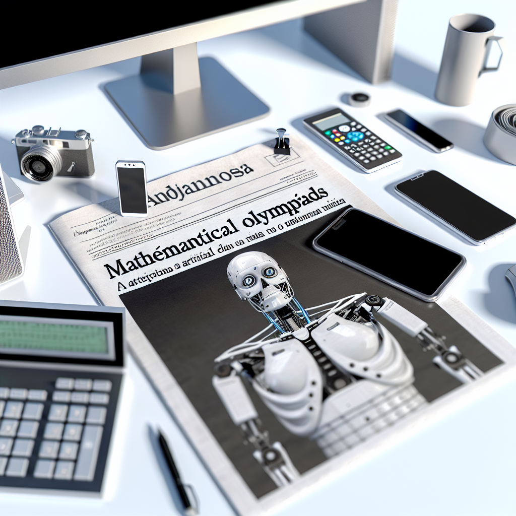 La inteligencia artificial intenta dominar la mente humana en las olimpiadas matemáticas