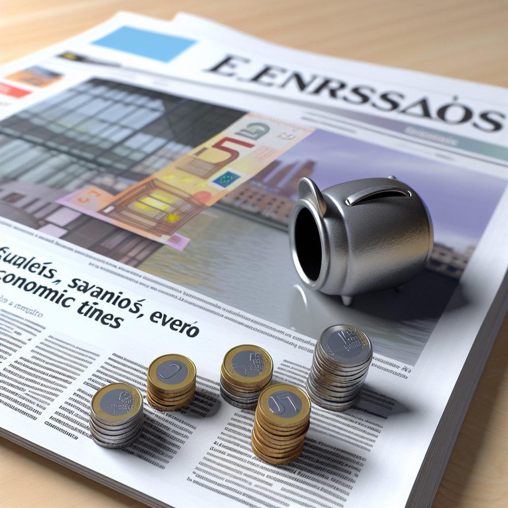 Remedios Economía: "Ahorrar es clave, incluso en tiempos de incertidumbre económica. Planifica y controla tus gastos".