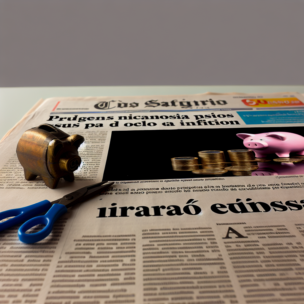 Remedios Economía: "Ahorra ante el riesgo petrolero y la inflación, cuida tus finanzas con precaución".