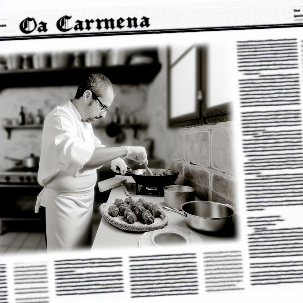 ¡La cocina clásica nunca pasará de moda! Descubre por qué con Carmen Cocina