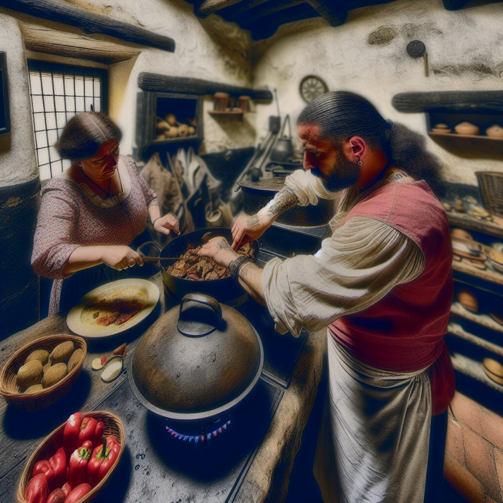 ¡Carmen Cocina desafía las tendencias y defiende la cocina tradicional con pasión y sabor auténtico!