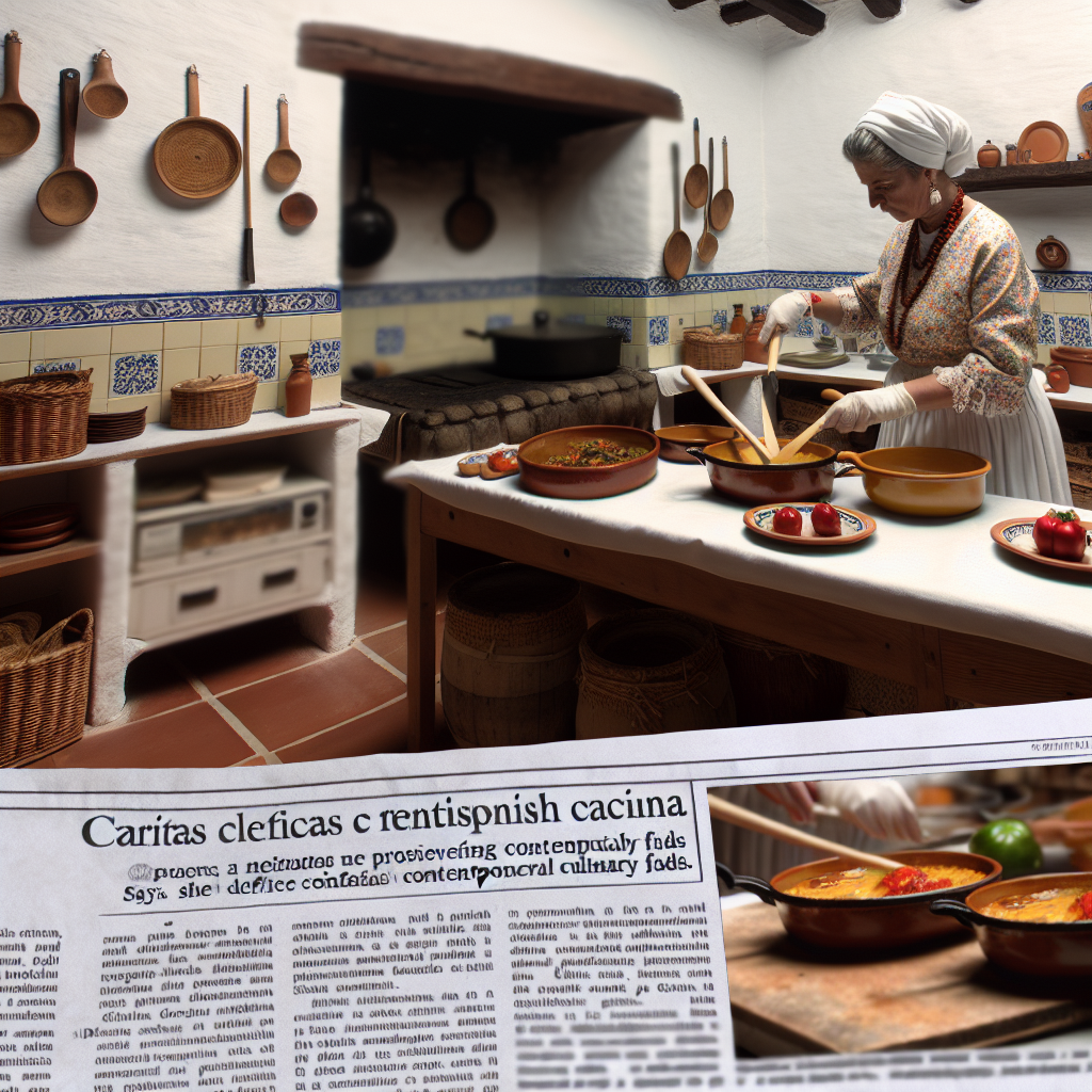 Carmen Cocina desafía las modas culinarias y defiende la cocina tradicional con pasión
