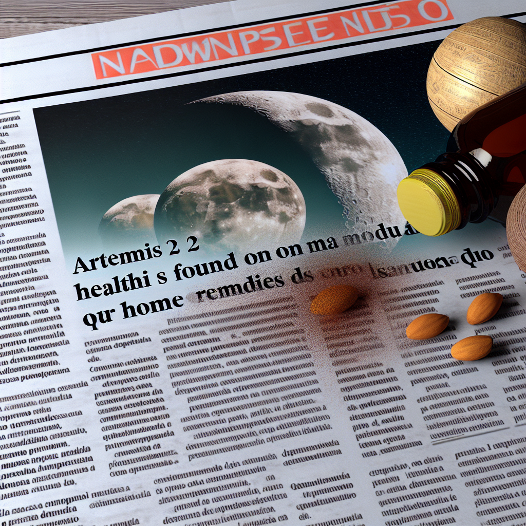 Artemis 2: ¿La salud se encuentra en la Luna o en los remedios caseros?