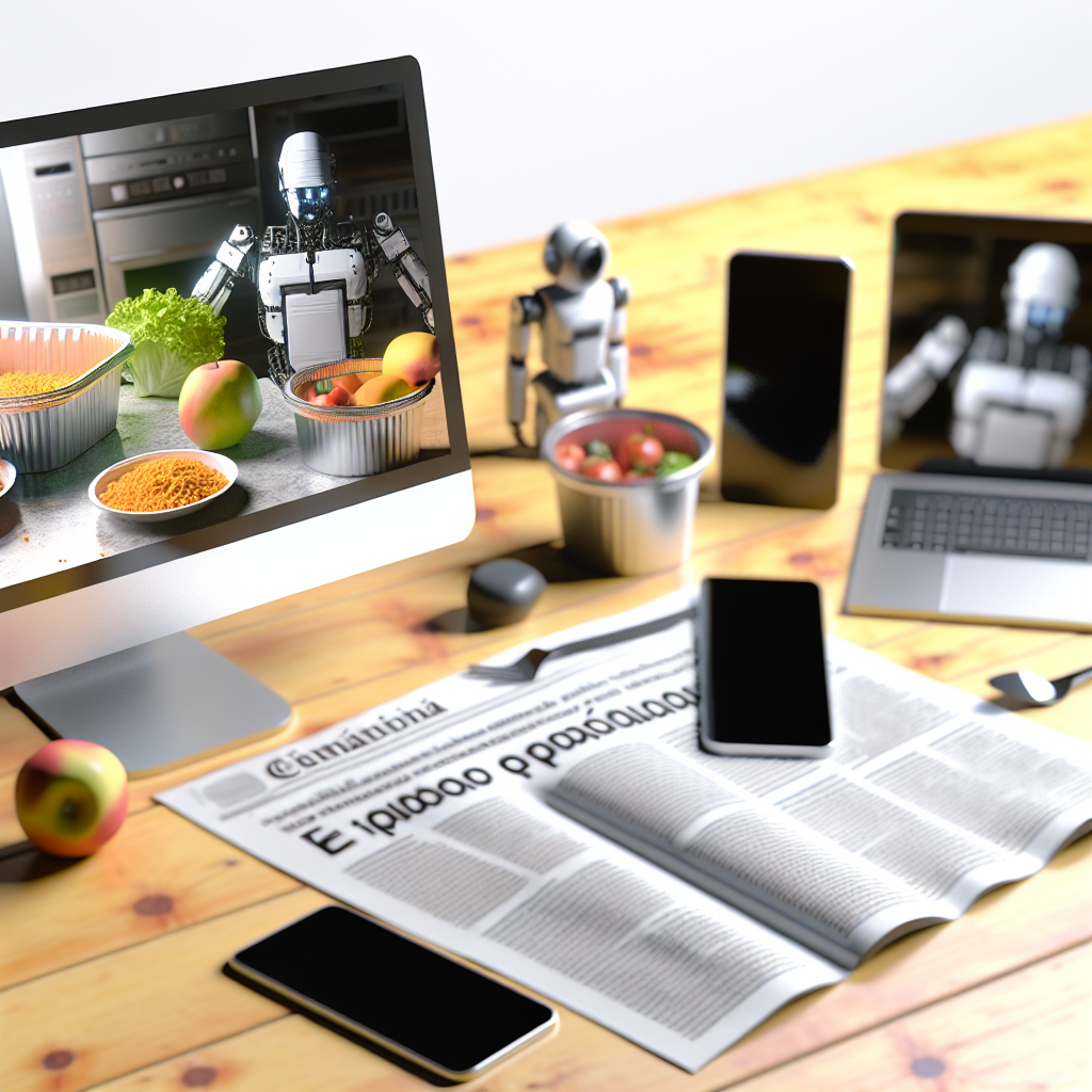 La revolución robótica aumentará la brecha digital y el desperdicio de alimentos