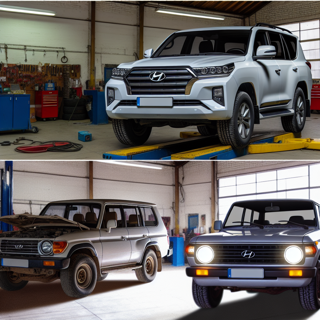 El Land Cruiser de Hyundai es una aberración frente al clásico diésel", afirma Antonio Motor.