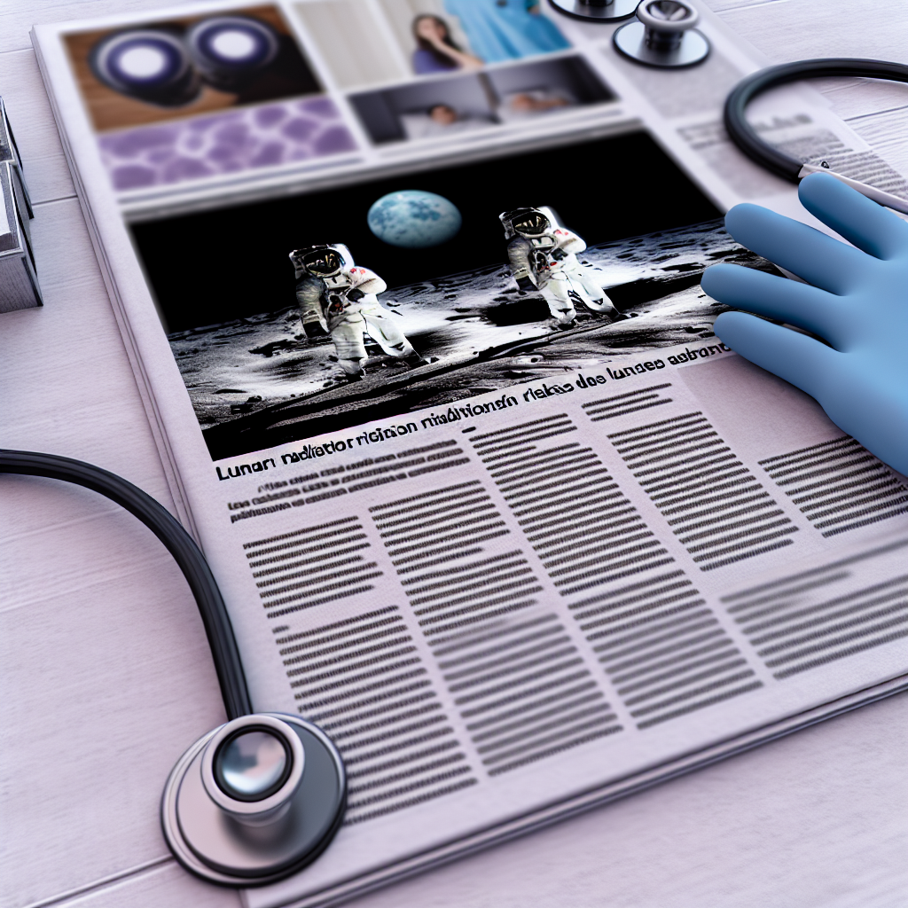La radiación lunar pone en riesgo a astronautas, ¿es la tecnología espacial realmente segura?