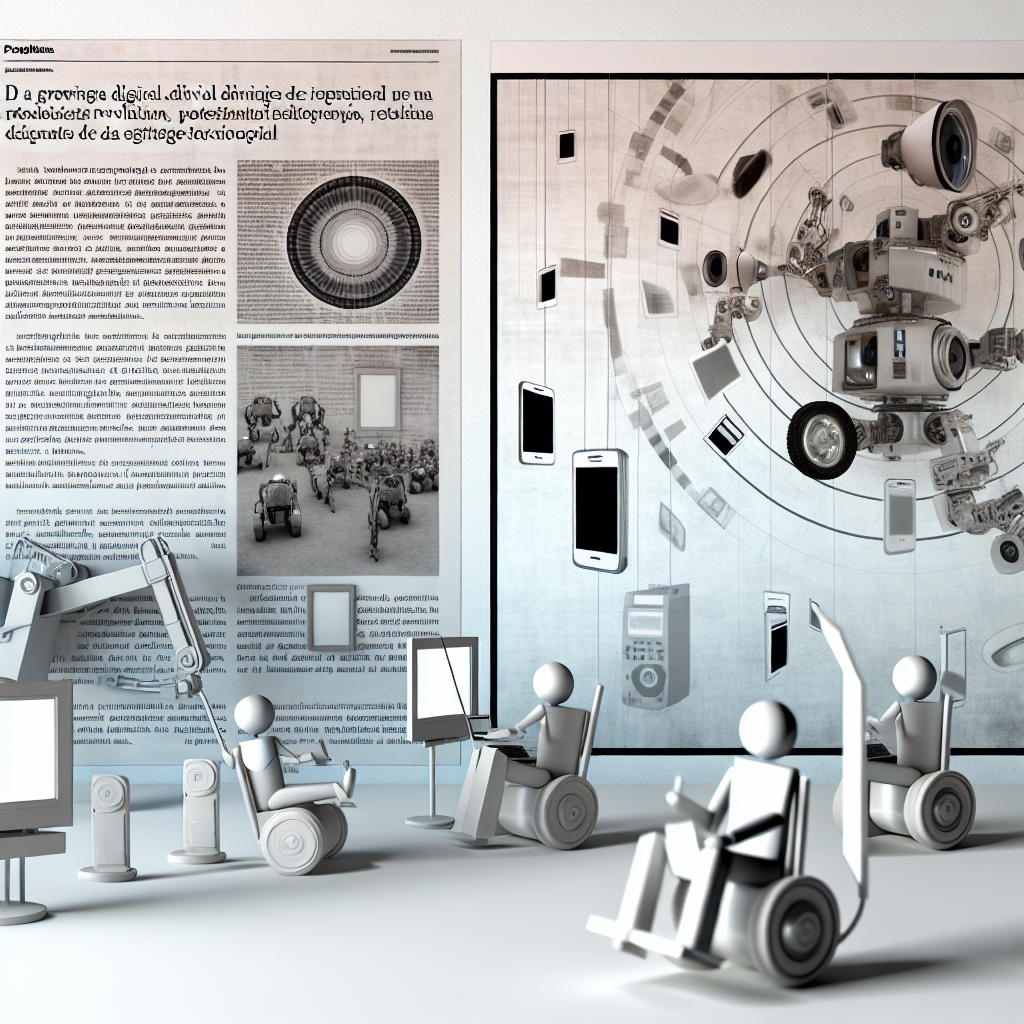 La revolución robótica aumentará la brecha digital y amenaza a la juventud tecnológica