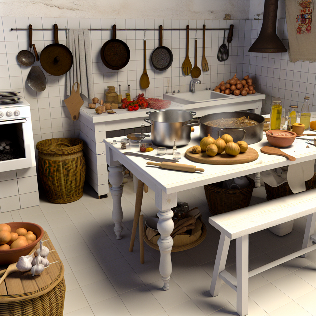 ¡Cocina con amor y tradición! Carmen defiende la esencia de la gastronomía casera