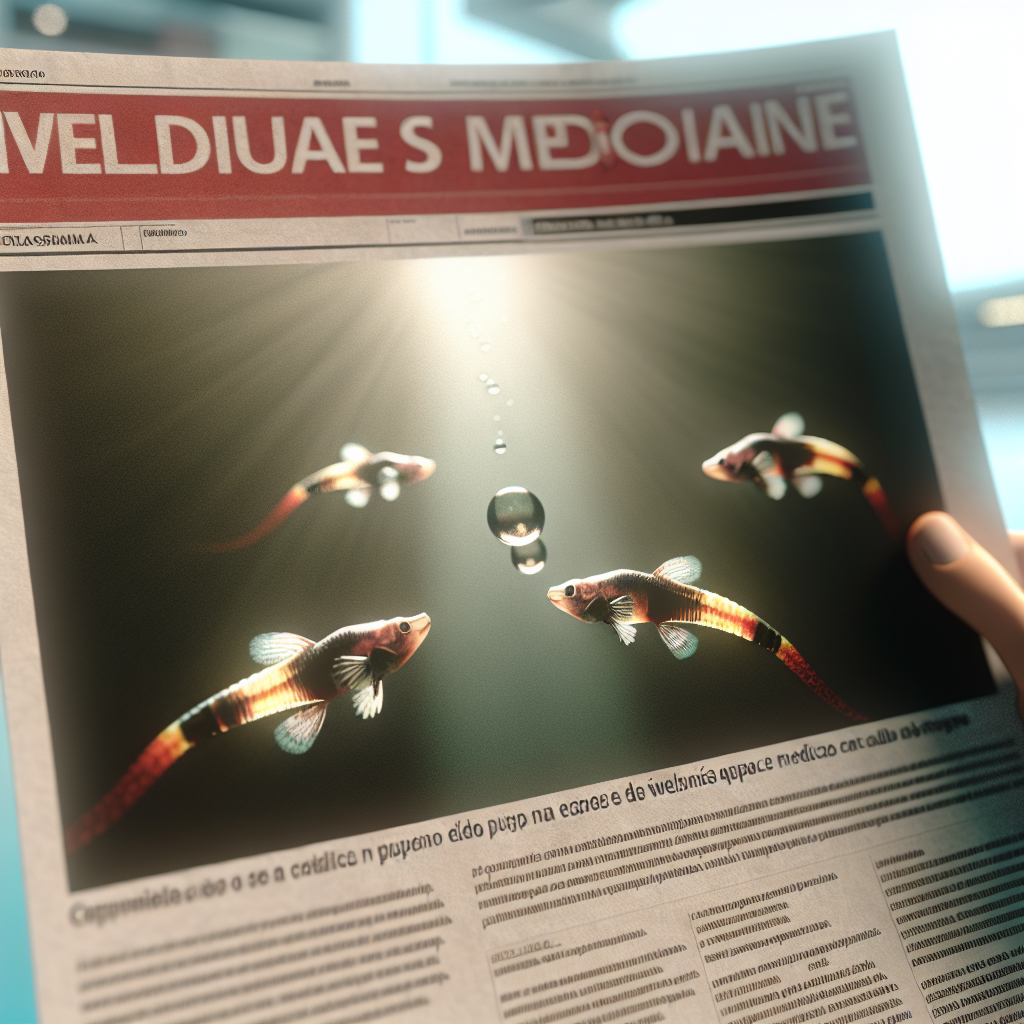 La medicina espacial y la evolución de los guppies: ¿realmente necesitamos avances tecnológicos?