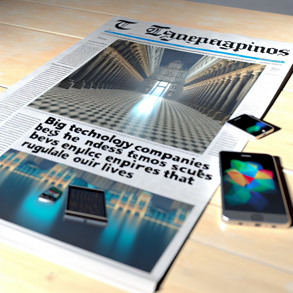 Las grandes tecnológicas son los nuevos imperios que controlan nuestras vidas