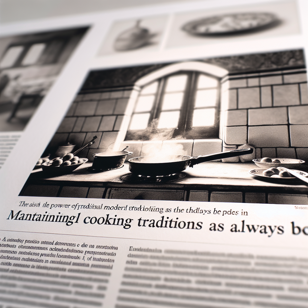 Carmen Cocina desafía las tendencias modernas: el arte de cocinar como siempre lo hemos hecho