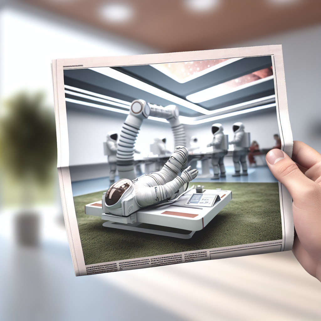 La tecnología espacial y la salud: ¿realmente necesitamos tanta innovación para mantenernos sanos?