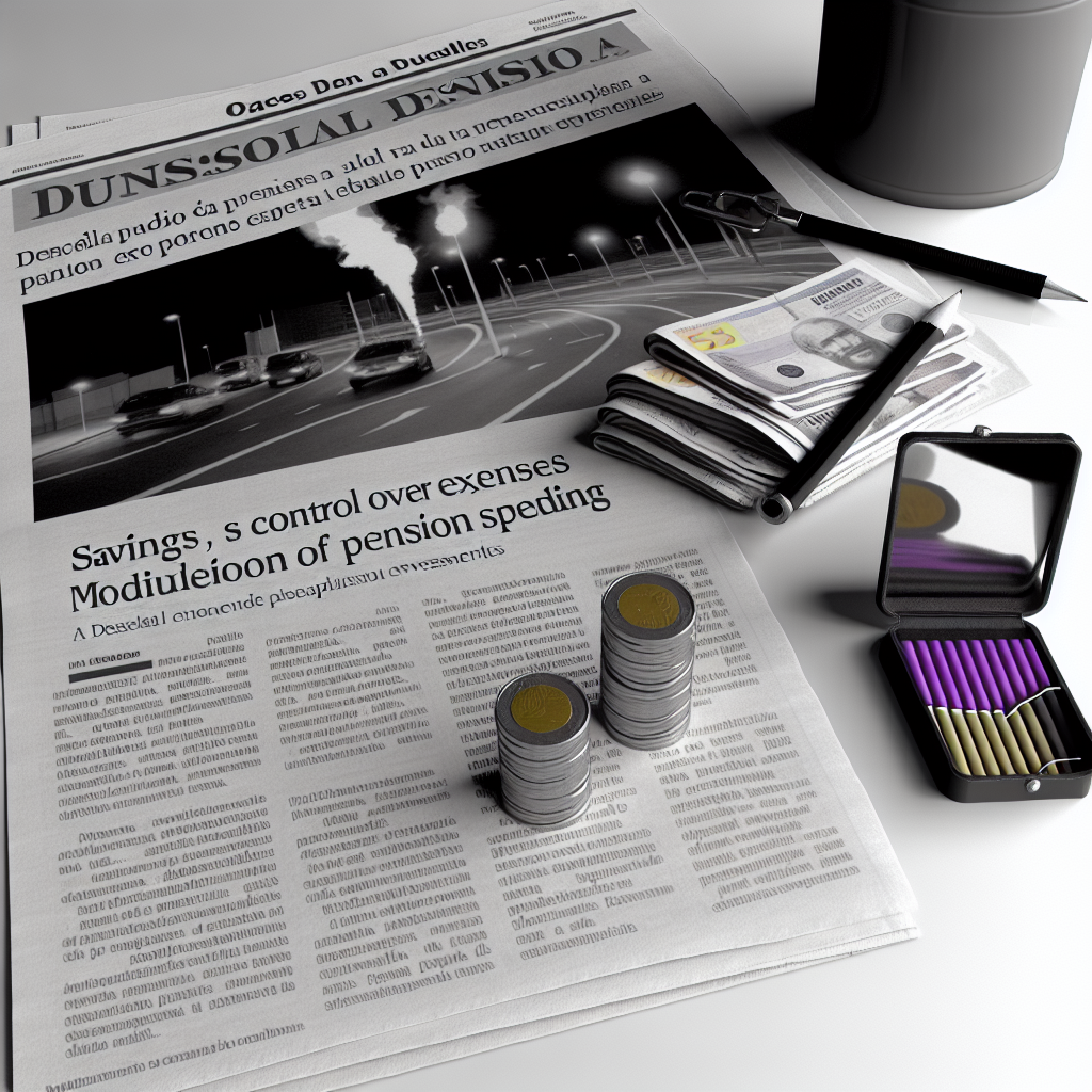 ¡Controla tus gastos! Sube el gasóleo y modera el gasto en pensiones. Evita pelotazos urbanísticos.