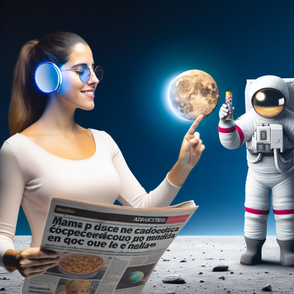 ¿La publicidad en la misión a la Luna afecta nuestra salud? - Encarna Salud opina