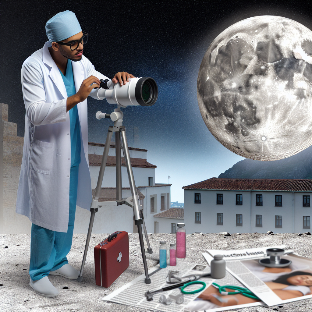 ¿Realmente necesitamos explorar la Luna cuando hay tantos problemas de salud en la Tierra?