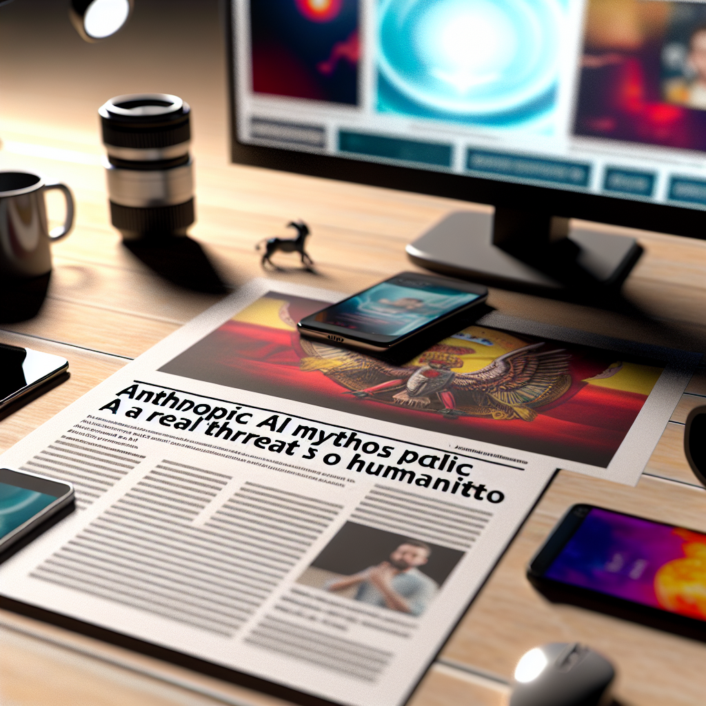 La IA Mythos de Anthropic: ¿Una amenaza real para la humanidad?