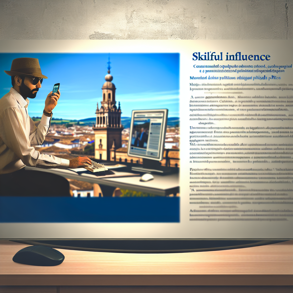 El nuevo líder del PSOE extremeño es solo un influencer hábil en redes sociales