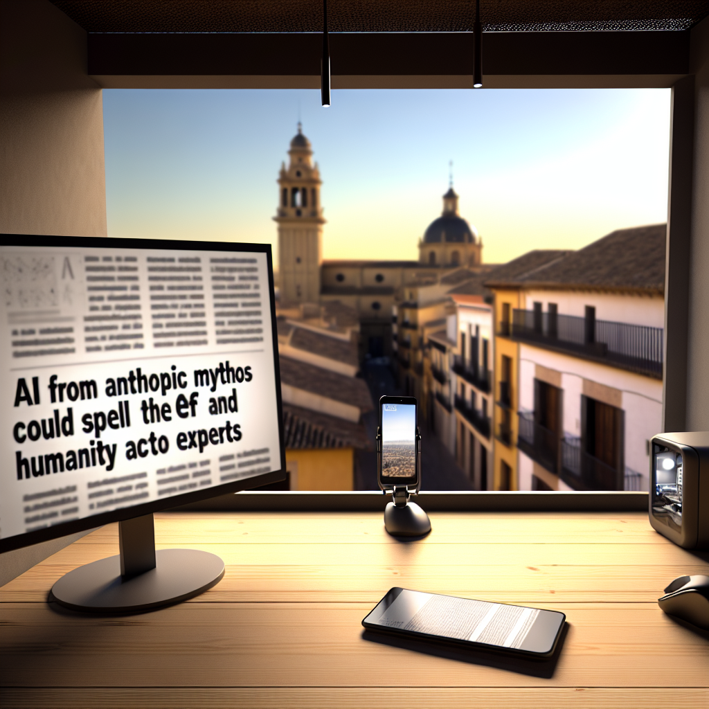 La IA de Anthropic, Mythos, podría ser el fin de la humanidad según expertos