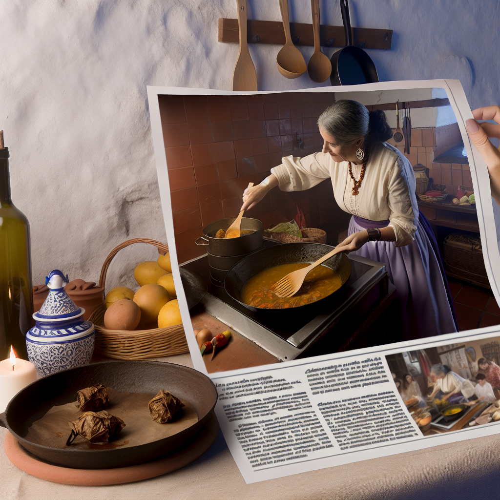 ¡Carmen Cocina desafía las tendencias actuales y defiende la cocina tradicional con pasión!