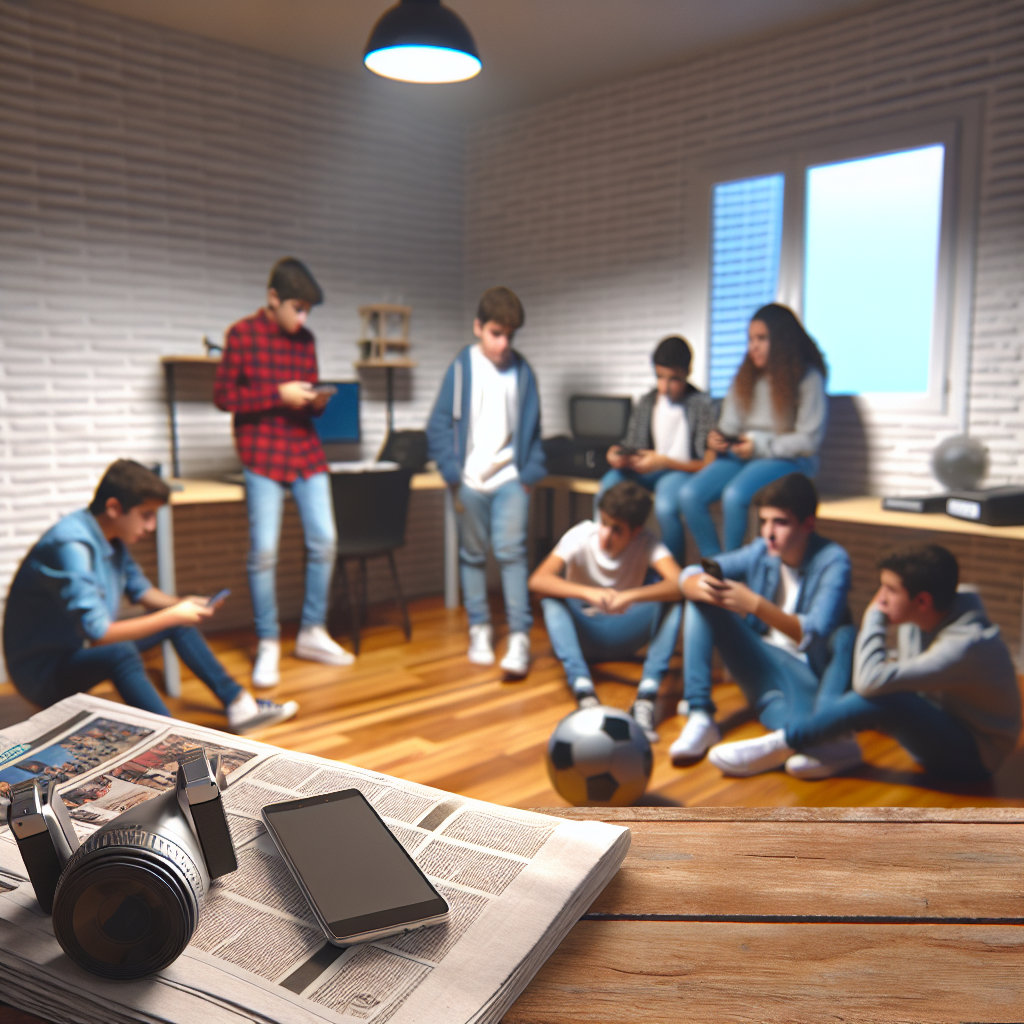 La tecnología actual está creando una generación de adolescentes sin límites ni supervisión