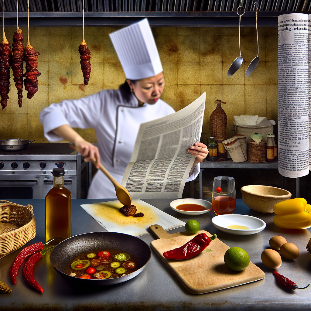 Carmen Cocina desafía a los Trump con su receta tradicional en la Casa Blanca