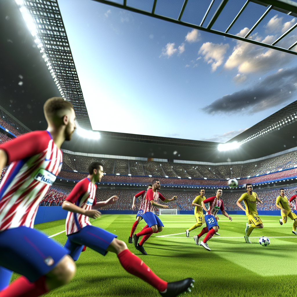 ¿El Atlético de Madrid merece ganar más que el Barcelona en la Champions?