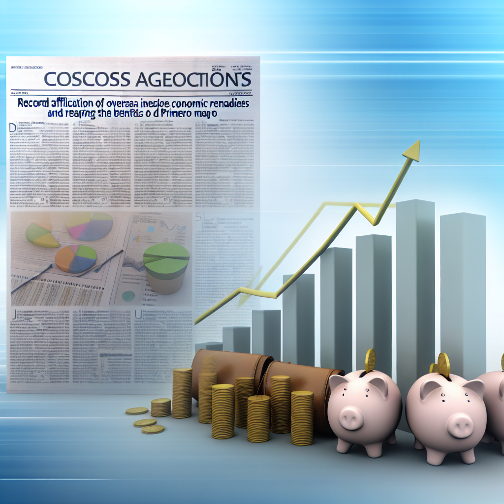 Remedios Economía: Aprovecha la afiliación récord de extranjeros y ahorra en el Primero de Mayo