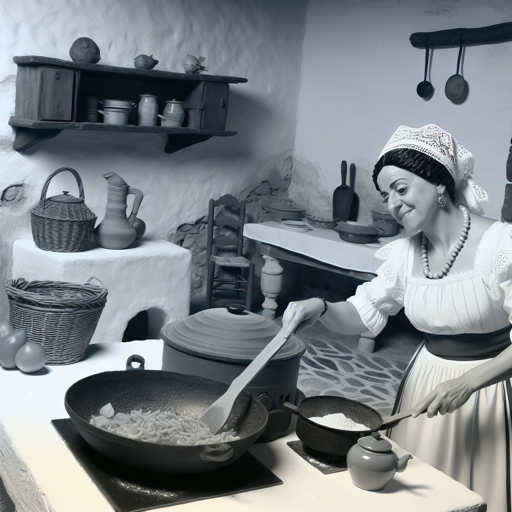 ¡Carmen Cocina desafía a Enrique y Meghan con sus recetas tradicionales y caseras!